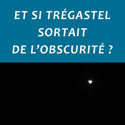 Trégastel dans le noir : stop aux accidents !